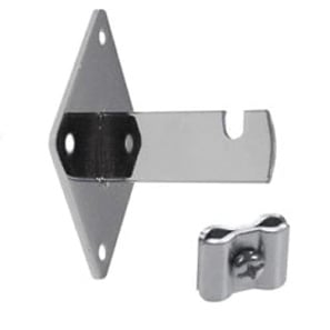 Chrome Connectors and Wallmounts