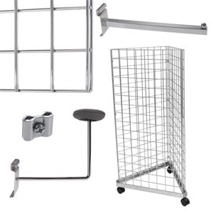 Chrome Grid Panels & Accessories