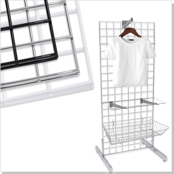 Grid Panels and Fixtures