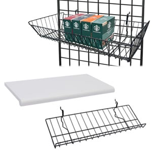 Grid Shelving & Baskets