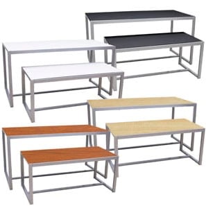 Two Tier Nesting Tables