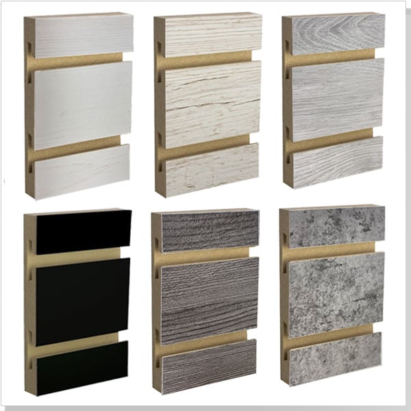 Slatwall Panels and Fixtures