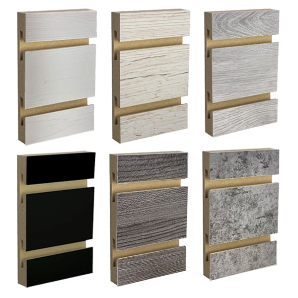 Slatwall Panels