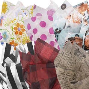 Patterned Tissue Papers