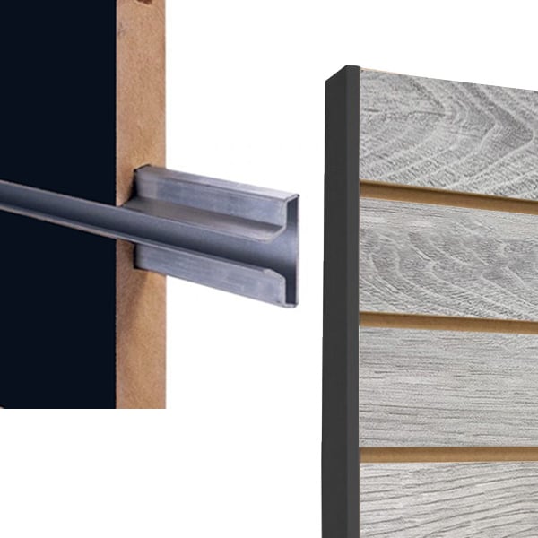 Slatwall Inserts and Endcaps