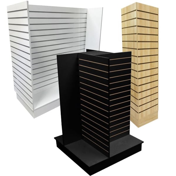 Slatwall Island Merchandisers - Economy Colors