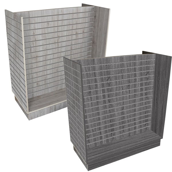 SLATWALL ISLAND MERCHANDISERS-  SPECIALTY COLORS
