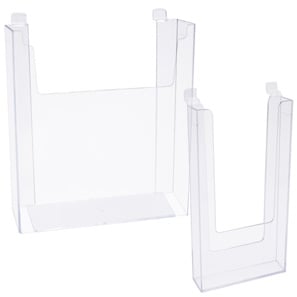 Slatwall Literature Holders