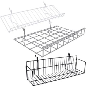 Wire Shelving