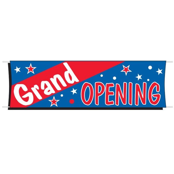 grand opening banner clip art