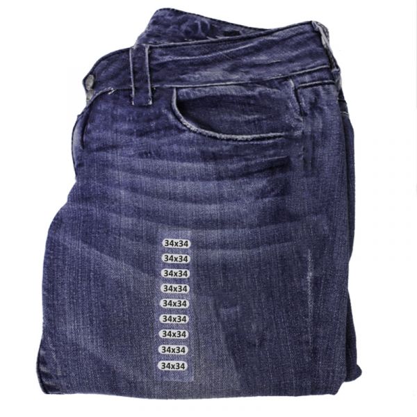 Buy Size 34x30 Labels Online | Dawson Jones