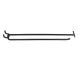 Black Peg Board Scanner Hook- 10