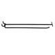 Black Peg Board Scanner Hook- 12
