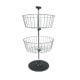 2 Tier Basket Spinner