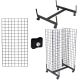 Grid 2ft H-Unit- 4ft- Black 