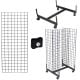 Grid 2ft H-Unit Display- 5ft- Black 