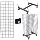 Grid 2ft H-Unit Display- 6ft- Black