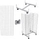 Grid 2ft H-Unit Display-5ft- Chrome