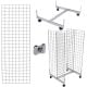 Grid 2ft H-Unit Display-6ft- Chrome