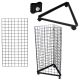 Grid Triangle Display- 4ft- Black 