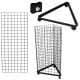 Grid Triangle Display- 5ft- Black 