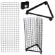 Grid Triangle Display- 6ft- Black 