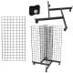 Grid 4-Way Display- 4ft- Black 