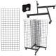 Grid 4-Way Display- 5ft- black  