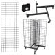 Grid 4-Way Display- 6ft- Black