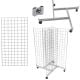 Grid 4-Way Display- 4ft- Chrome