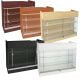 4ft Ledgetop Counter w/ Glass Front