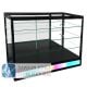 Radius Edge  4ft Showcase with RGB Chasing Lights