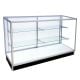6ft Extra Vision Retail Showcase- Aluminum