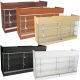6ft Retail Ledgetop Counter with Glass Front 