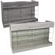 6ft Retail Ledgetop Counter W/ Glass Front - Specialty Color