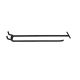 Black Peg Board Scanner Hook- 8