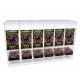 Acrylic Booster Pack Holder – 6 Slot Display