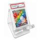 Single Graded Trading Card Holder – Clear Acrylic Display Stand