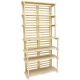 Baker Rack Wood Shelf Unit