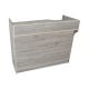 4ft Retail Ledgetop Counter- Barnwood