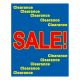 Clearance Sale Poster 