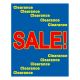 Clearance Sale Poster 