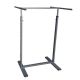 4 Way Ballet Bar Pipe Rack - Gun Metal Gray