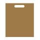 Solid Color Die Cut Bags - Gold - 15x18