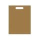 Solid Color Die Cut Bags - Gold – 9x12