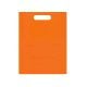 Solid Color Die Cut Bags - Orange – 9x12