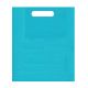 Solid Color Die Cut Bags - Teal - 15X18 