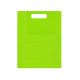 Solid Color Die Cut Bags - Lime - 9X12