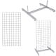 Grid Single Deluxe Display- 4ft- Chrome 