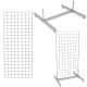 Grid Single Deluxe Display- 5ft- Chrome 